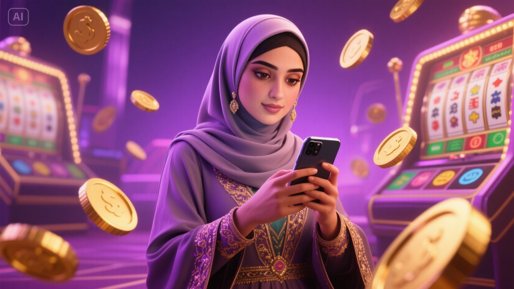 Casino retro fruit machine app desktop and mobile interfaces