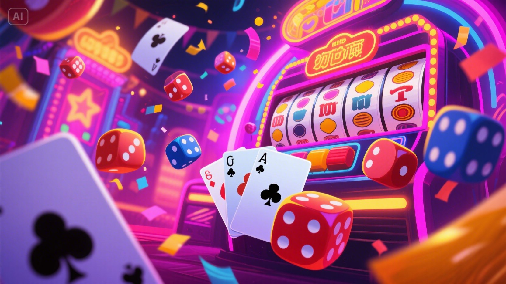 Casino retro fruit machine app desktop and mobile interfaces