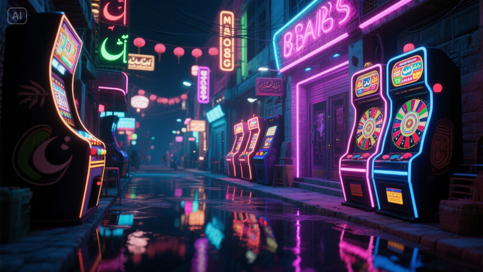 Casino retro fruit machine app desktop and mobile interfaces